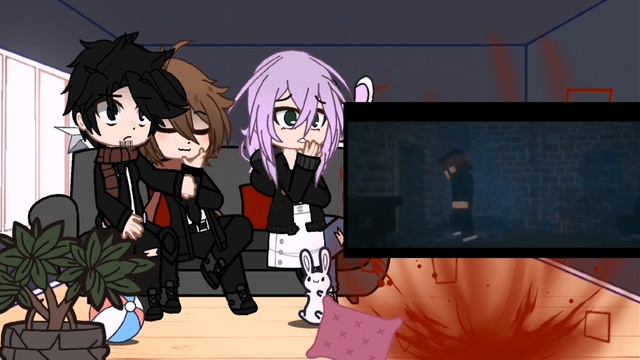Реакция Люди в чёрном на страх Ильи x0,5