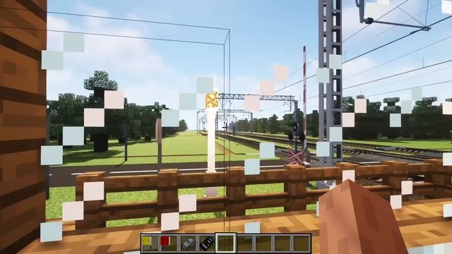 ЗАГОРЕЛСЯ БЕРБЕХЛЯНСКИЙ ЭКСПРЕСС! Работаю дежурным по переезду в Minecraft