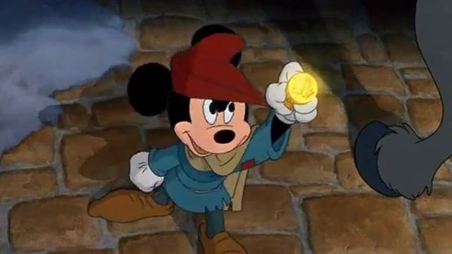 Микки Маус Принц и нищий 1990