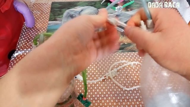 Самодельный генератор углекислого газа СО2.  Система подачи СО2 своими руками