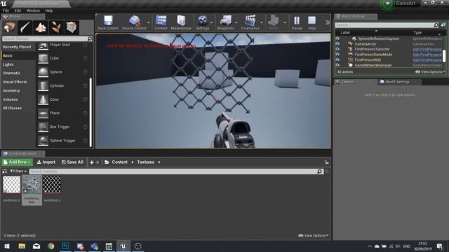 Unreal Engine 4 Tutorial - Game Art - Opacity Maps