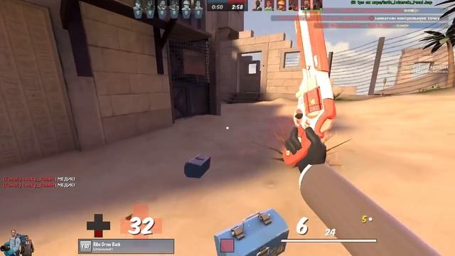 TF2: Курс пушистого бойца - Шпион. Часть 2 (Гайд, Туториалы для новичков 2018)