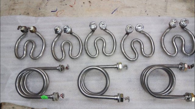 Обзор тэнов и регуляторов мощности для парогенераторов