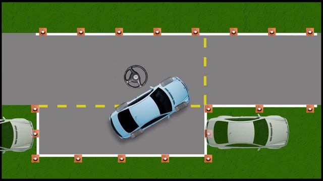 АВТОДРОМ    Параллельная парковка.mp4