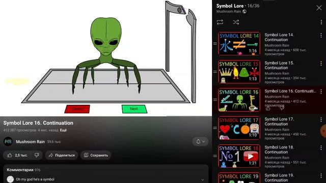 символ лор на русском 5 часть SYMBOL LORE