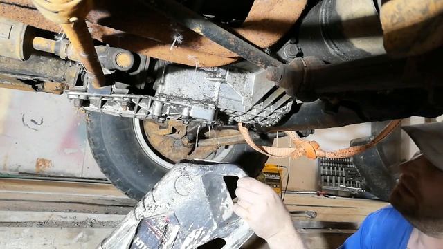 НИВА задний привод