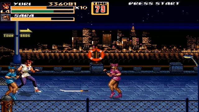Прохождение Streets of Rage Z 3 [v.3.0] (OpenBoR)