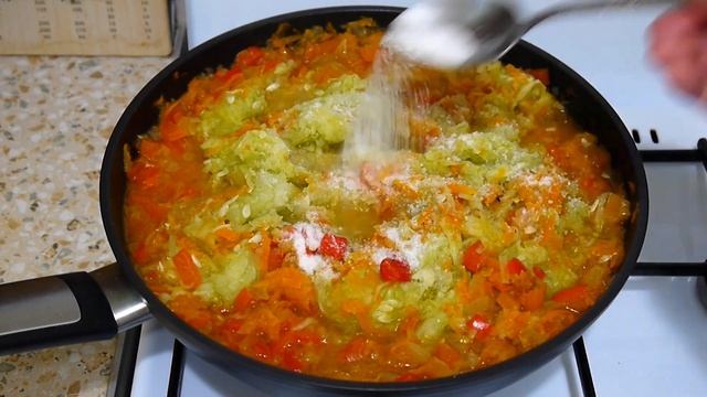 Икра из Огурцов На Зиму " Пальчики Оближешь"
