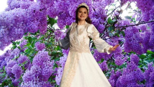 Олеся Славина "И на память мне любовь оставь!" (музыка и слова Ирины Скибиной)