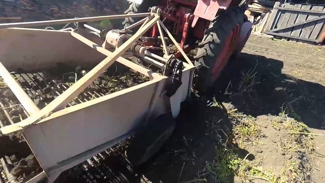 Супер копалка для трактора Т-25.