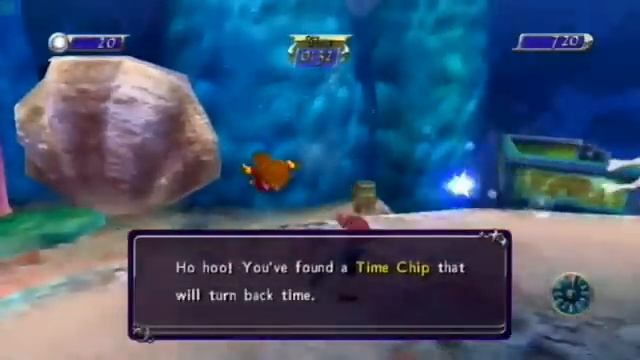 Nights Journey of Dreams - Aqua Garden 4th Mission