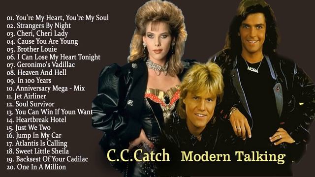 Modern Talking / C C Catch /  Greatest Hits /  Полная коллекция альбомов
