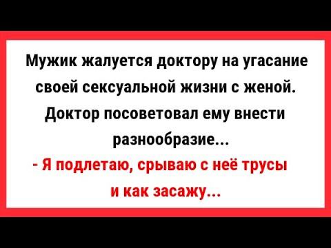 Я подлетаю, срываю с неё трусы и как засажу. Сборник Свежих Анекдотов! Новые Анекдоты! Юмор! Шутки.