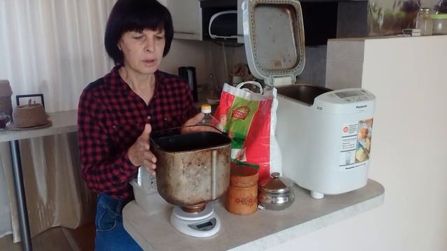 Рецепт вкуснейшего хлеба в хлебопечке Panasonic - 2500