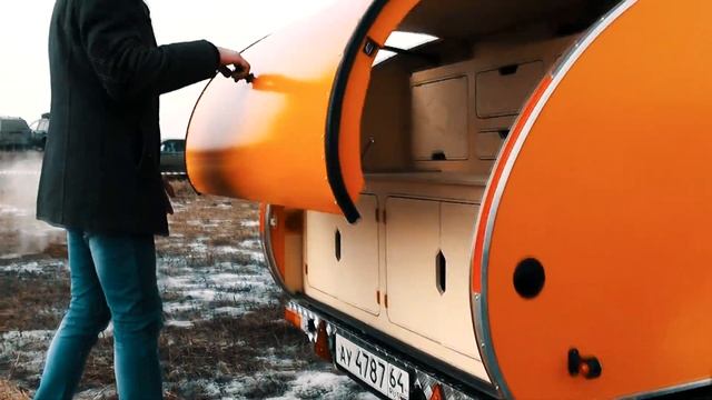 Кемпер "капля" от "Кудесник кемпер дизайн"