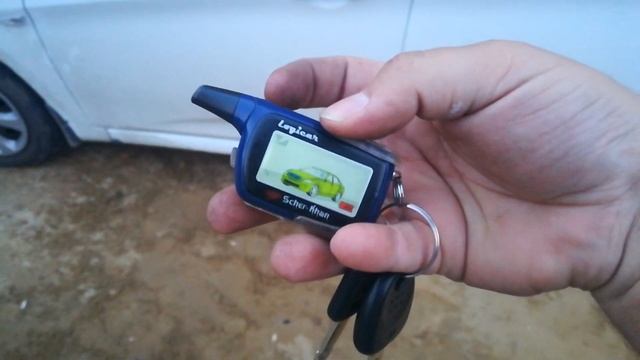 Scher-Khan Logicar 1 автозапуск в действии