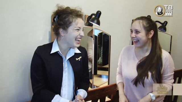 Артисты театра о своём студенчестве.