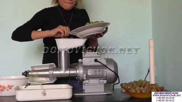 Шнековая соковыжималка с функцией мясорубки ТШМ-2М - полный выпуск
