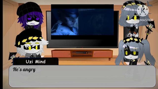 Murder Drones react to Salvaged Rage FNAF SONG (ANIMATED) By Five Nights Music