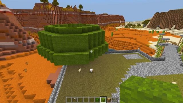 КАК ПОСТРОИТЬ ЕЛКУ В МАЙНКРАФТЕ ? ПОШАГОВАЯ ИНСТРУКЦИЯ  ?☃  Бабушка Шошо minecraft
