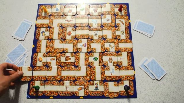 Обзор игры Сумасшедший лабиринт Ravensburger