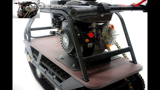 Мотобуксировщик Норка особенности