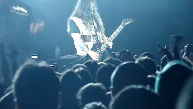 Sepultura - Firestarter (Prodigy Cover) - Via Funchal - 14/10/2011