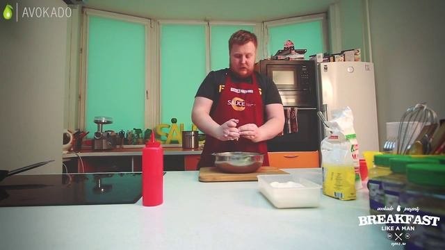 Завтрак по-мужски: сырники с вареньем из тыквы
