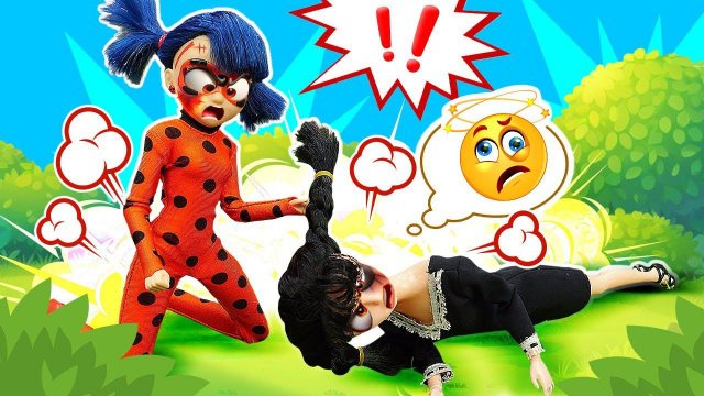 Почему поссорились Леди Баг и Уэнсдей?!