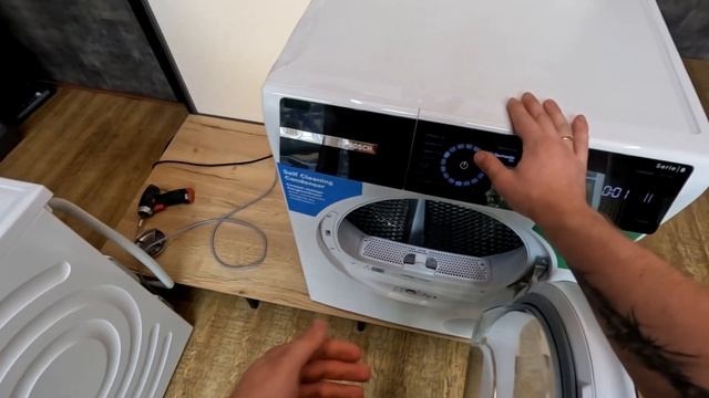 Сушка для немецкого рынка. Сушильная машина Bosch serie 8 WQB245B90 (обзор)