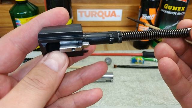 Turqua gen2 .308win затвор карабина. Разбор и обслуживание.