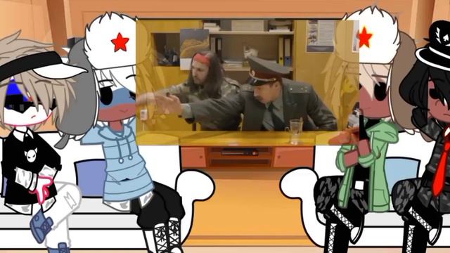 реакция стран на "типичный призыв"