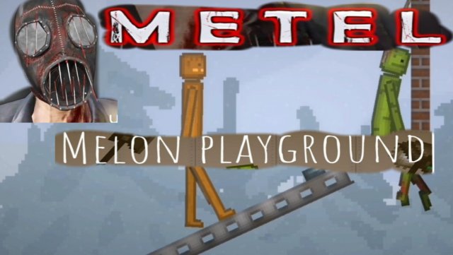 M E T E L в Melon Playground мини фильм 🩸🩸.