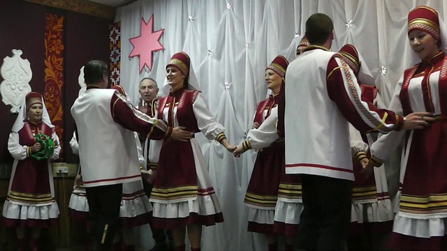 Удмуртский народный коллектив "Тюрагай" г.Ижевск