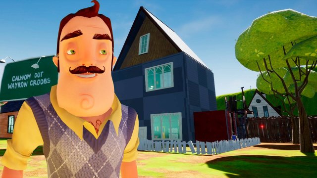 ШОУ ПРИВЕТ СОСЕД!ВАСИЛИЧ ШАХМАТИСТ!ИГРА HELLO NEIGHBOR MOD KIT ПРОХОЖДЕНИЕ LITTLE NEIGHBORS HOUSE!