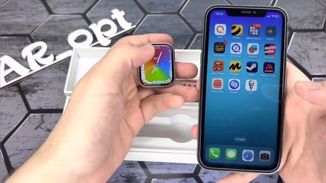 Обзор Smart Watch  Х8 Pro / Хорошая копия 2023 Apple Watch