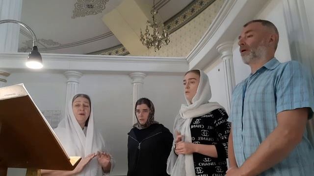 Херувимская песнь - обиходная No.7