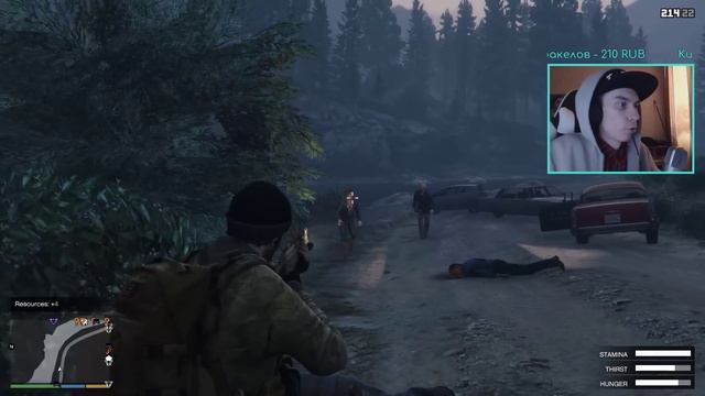 GTA 5 Зомби Апокалипсис #2 - ВЫЖИВАЮ!! (ГТА 5 МОДЫ)