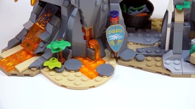 LEGO NINJAGO В ЗЕЛЕНОМ АДУ - Обзор LEGO Ninjago 71747