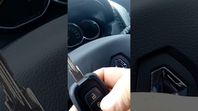 Рено Дастер.Устранение проблемы дистанционного запуска двигателя.