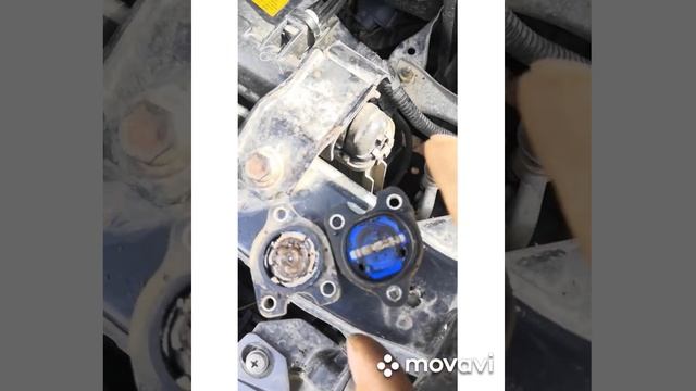 Ремонт датчика скорости на Карине АТ 190 #ремонт #toyotacarina