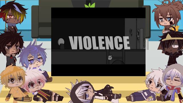 Sans AU's react to Madness Combat | 4-5 | Gacha Club Reaction