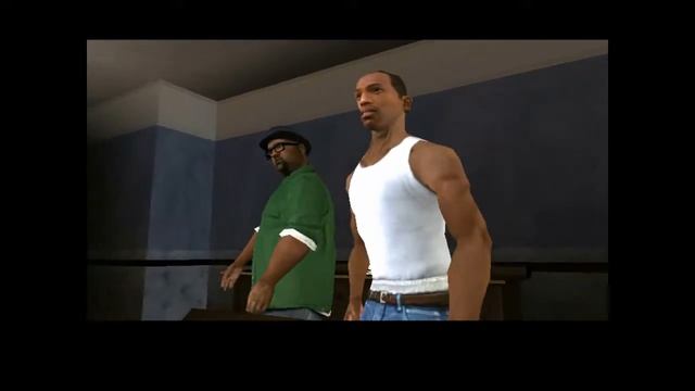 Прохождение GTA San Andreas: Миссия 1 - Биг Смоук