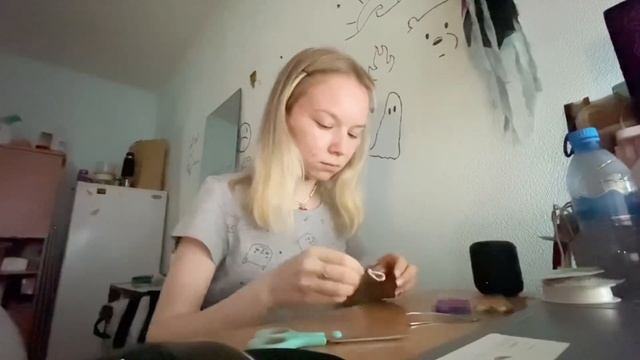 Делаю украшения из бисера/гуляем✨