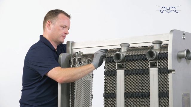 360° Service & Maintenance video: Alfa Laval FrontLine & BaseLine GPHE – open and close