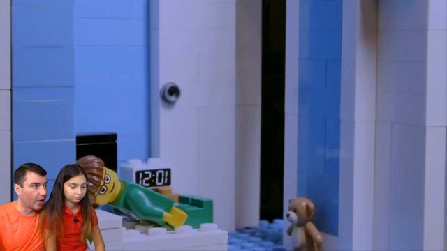 ЛЕГО ПРОТИВ МОНСТРОВ Тревора Хендерсона ? Хагги Вагги, Фредди, Сиреноголовый в LEGO МИРЕ! Валеришка