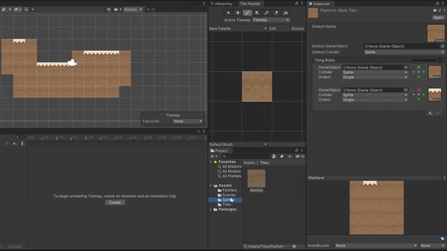 Auto Tiling in Unity - Tilemap Rule Tiles - 2021 Tutorial