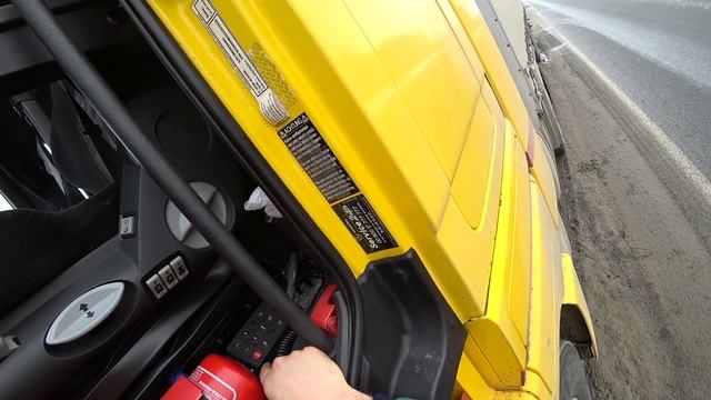 Бомбануло Колесо в Рейсе #ЗаменаКолесаНаФуре