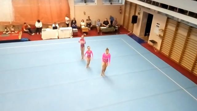 Красивое выступление | Акробатика девушки тройка | Спортивная акробатика Лучшее! | Беларусь, Гомель