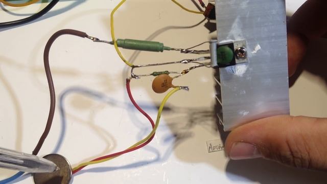 Ультразвуковой туманчик воды на пьезоизлучателе 2.5МГц.